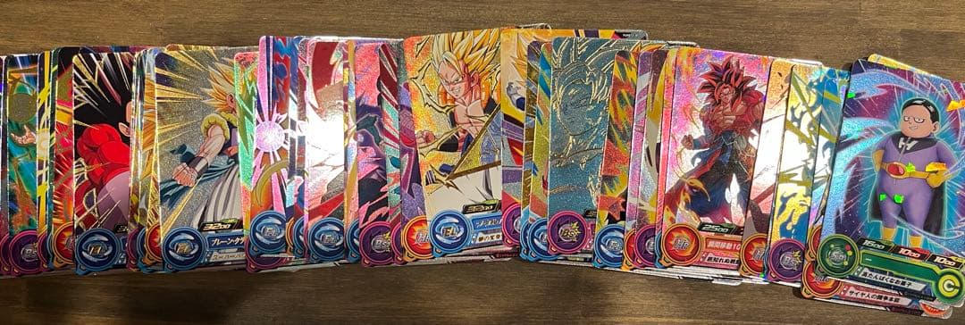スーパードラゴンボールヒーローズ プロモ710種類以上