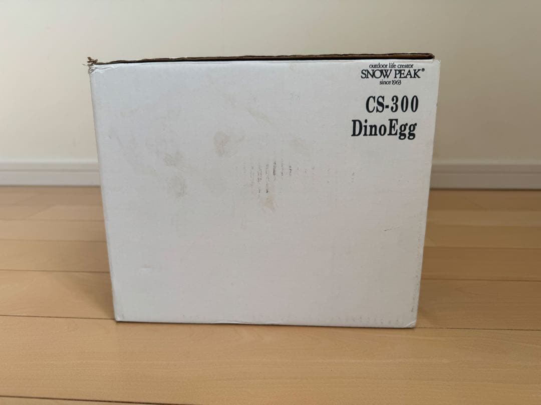 スノーピーク　ダイナエッグ　cs-300