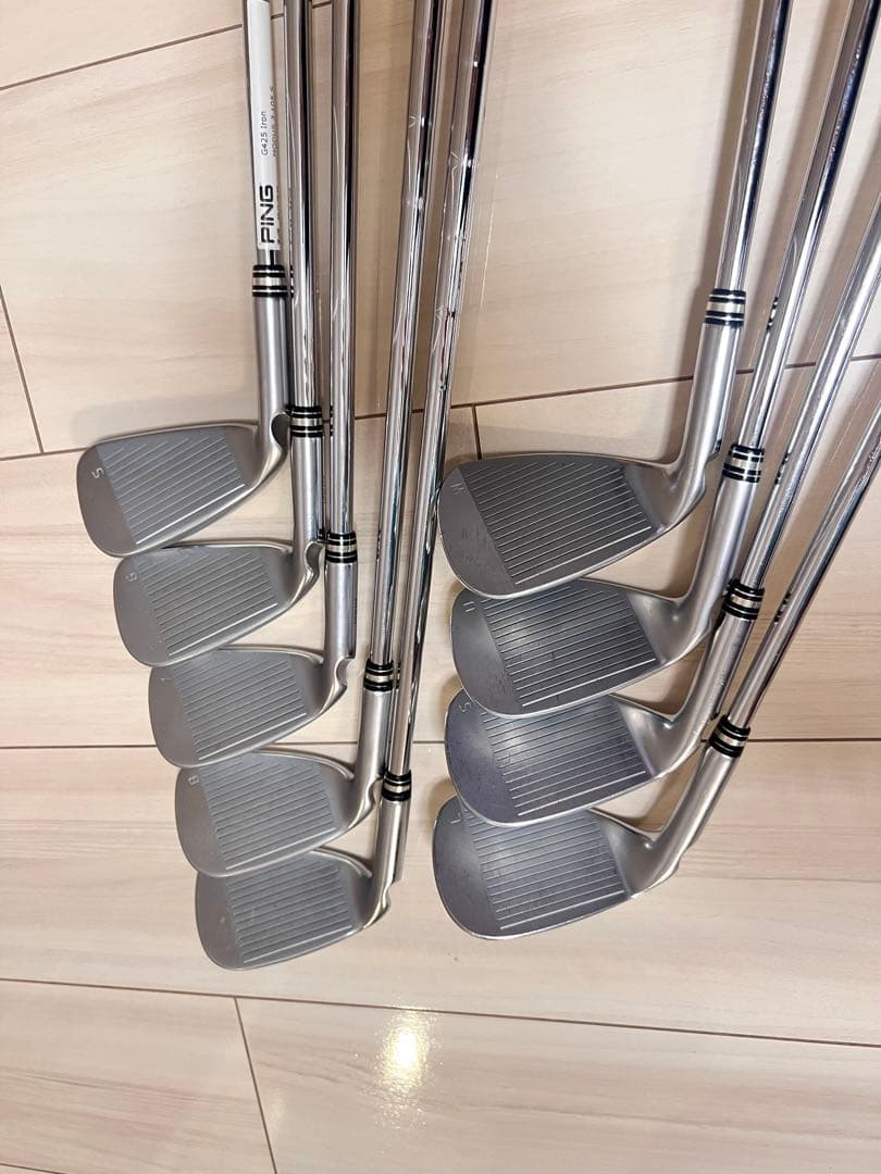 G425 MODUS3TOUR105 S 黒ドット　9本セット+1おまけ