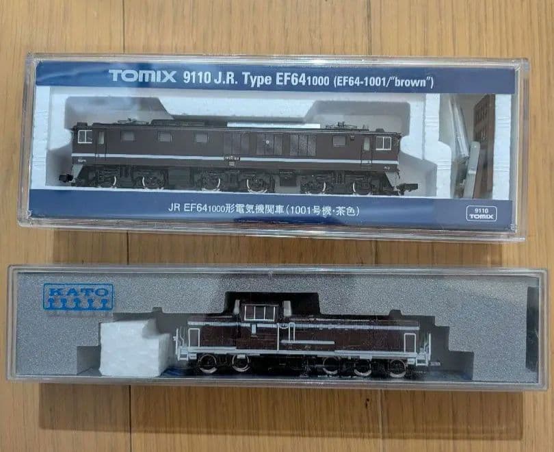 Nゲージ TOMIX DE10＆ EF64　機関車2台セット
