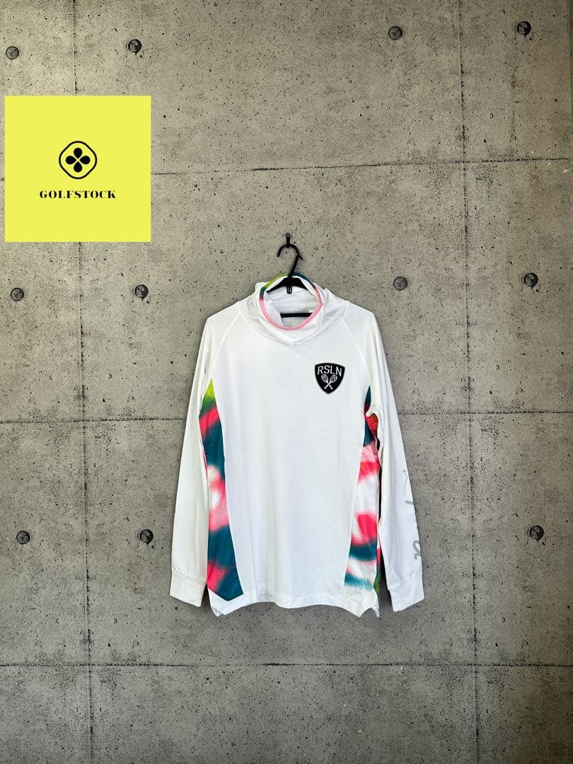 【新品未使用】サイズ4 メンズ 裏起毛 ハイネックシャツ ラッセルノ 1652