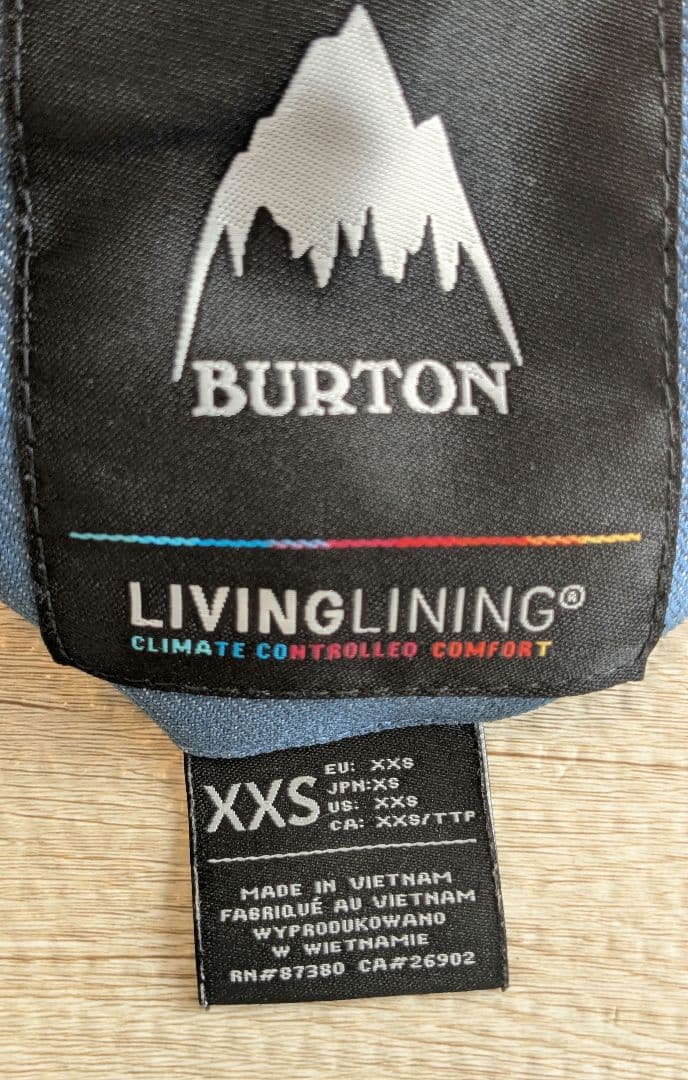 【限定値下げ・極美品】BURTON ビブパンツ スノーボード ウェア