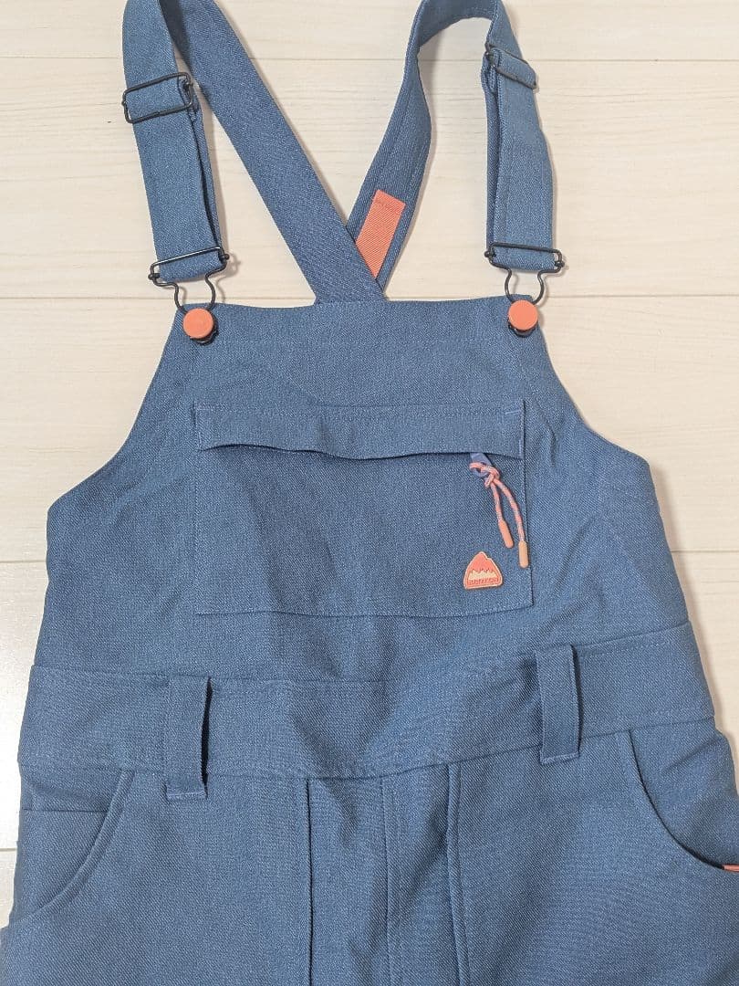 【限定値下げ・極美品】BURTON ビブパンツ スノーボード ウェア