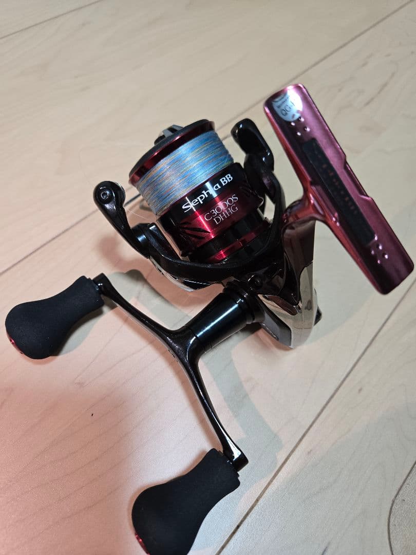 龍　Sephia BB C3000S DHG スピニングリール