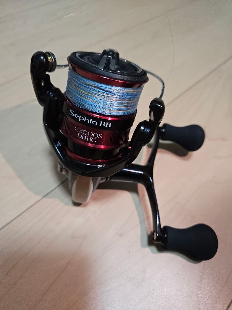 龍　Sephia BB C3000S DHG スピニングリール