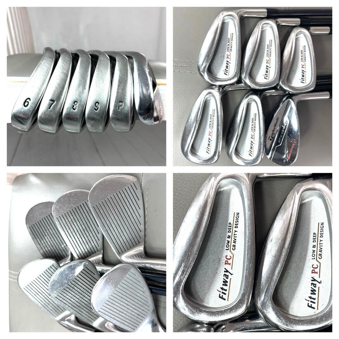 本格派 メンズゴルフクラブ 11本 フルセット ゴルフセット お試し　初心者向け