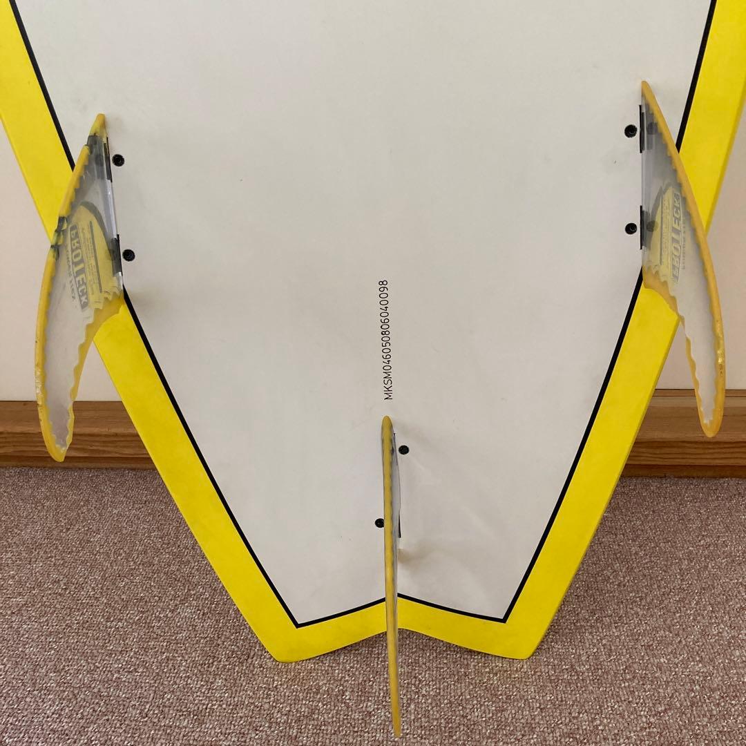 サーフィン・ボディボード DUALSHIFT 5'8\" EPS