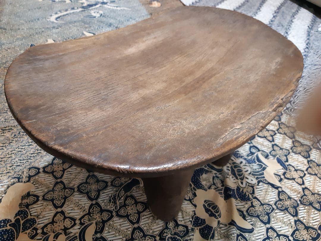 セヌフォ族 スツール(洗濯台) アフリカ コートジボワール プリミティブ