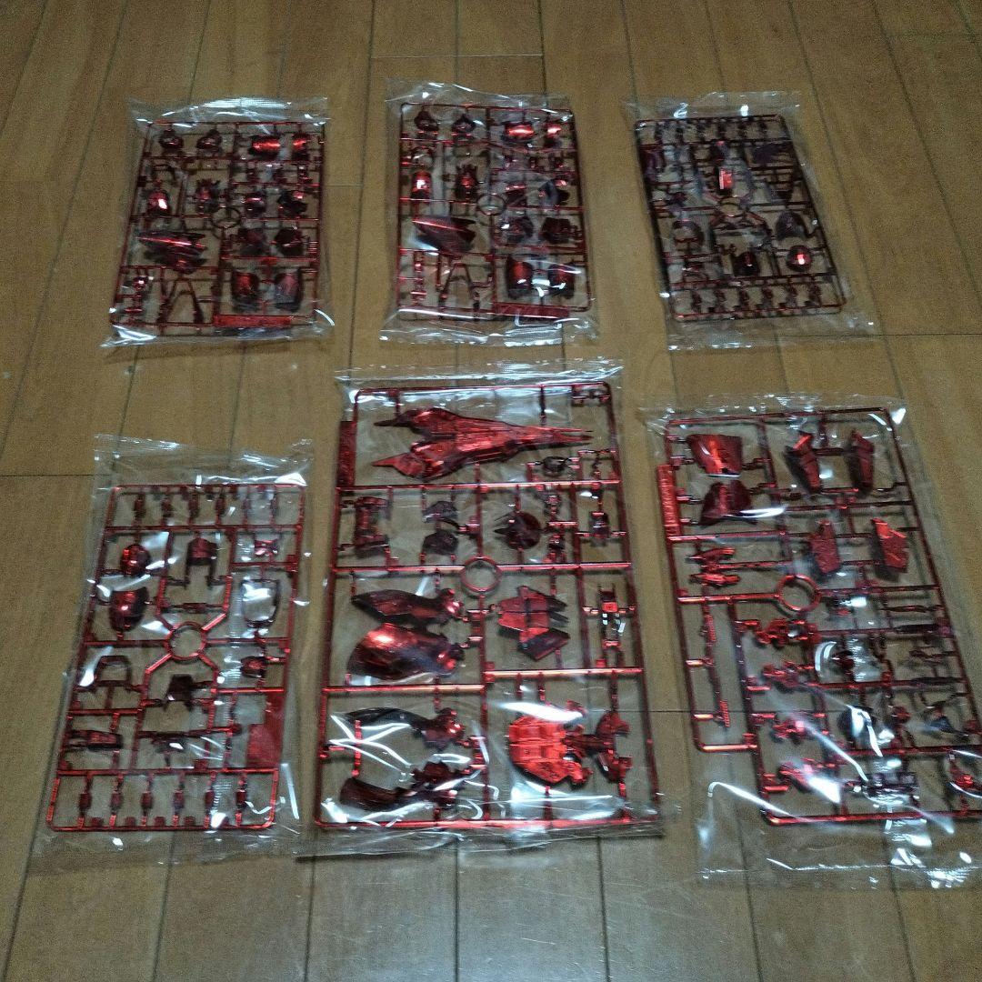 機動戦士ガンダムプラモデル【新品 未開封】RGサザビー 『メカニカルコアメッキ』