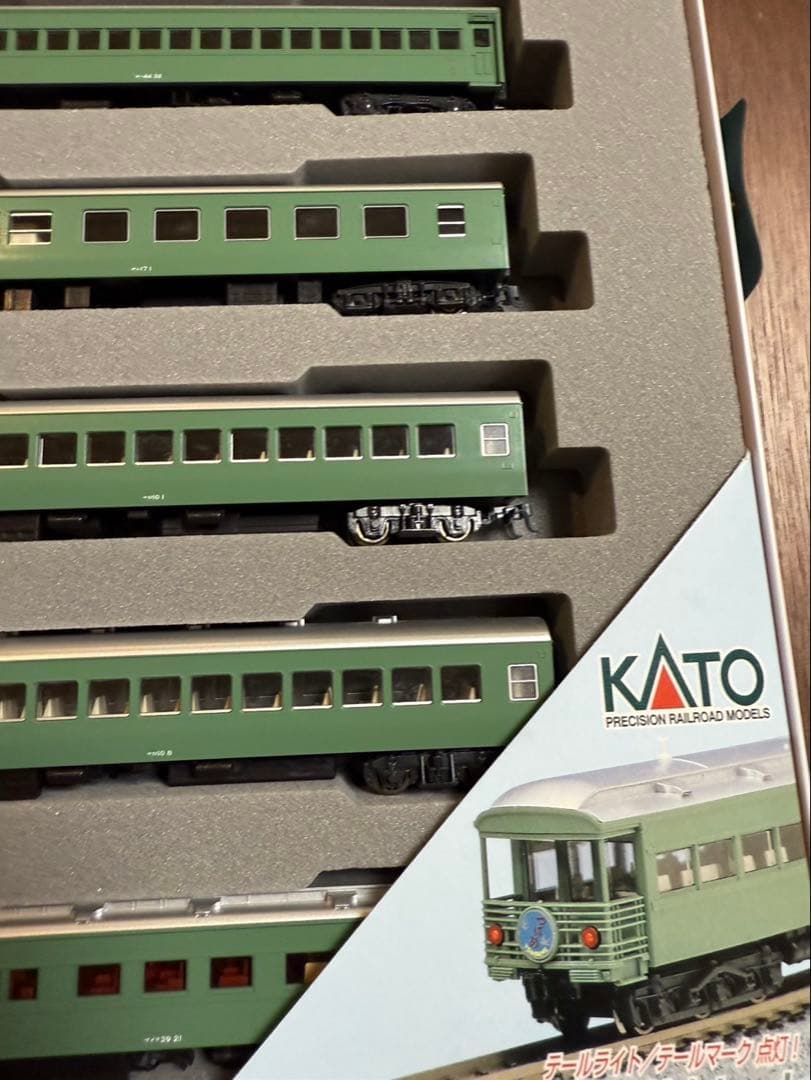 Nゲージ 10-428 特急つばめ青大将 (7両) KATO