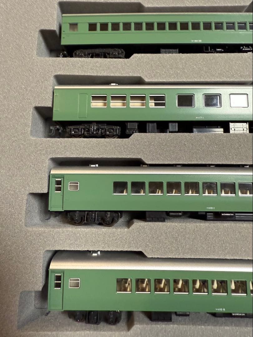 Nゲージ 10-428 特急つばめ青大将 (7両) KATO