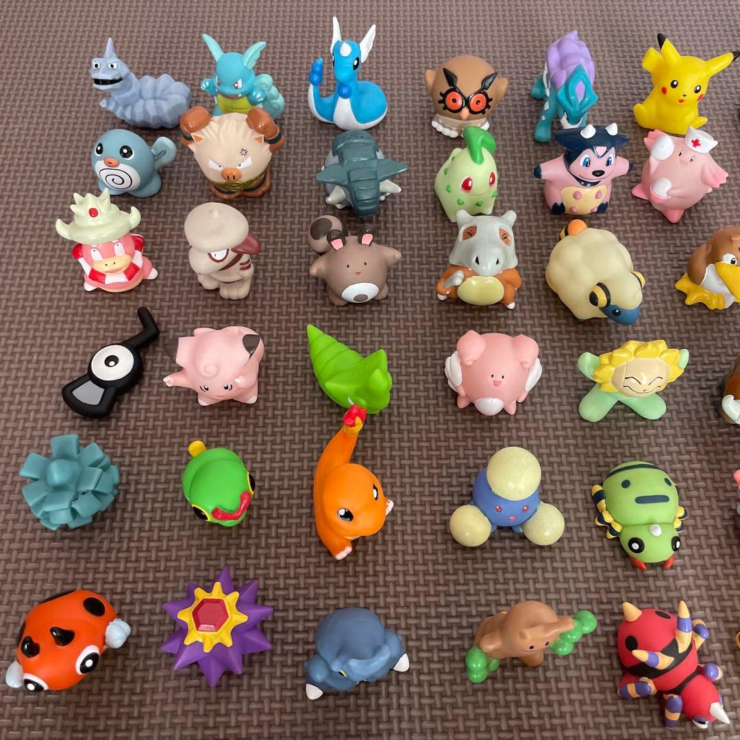 ポケモン　指人形　大量　レトロ　まとめ売り