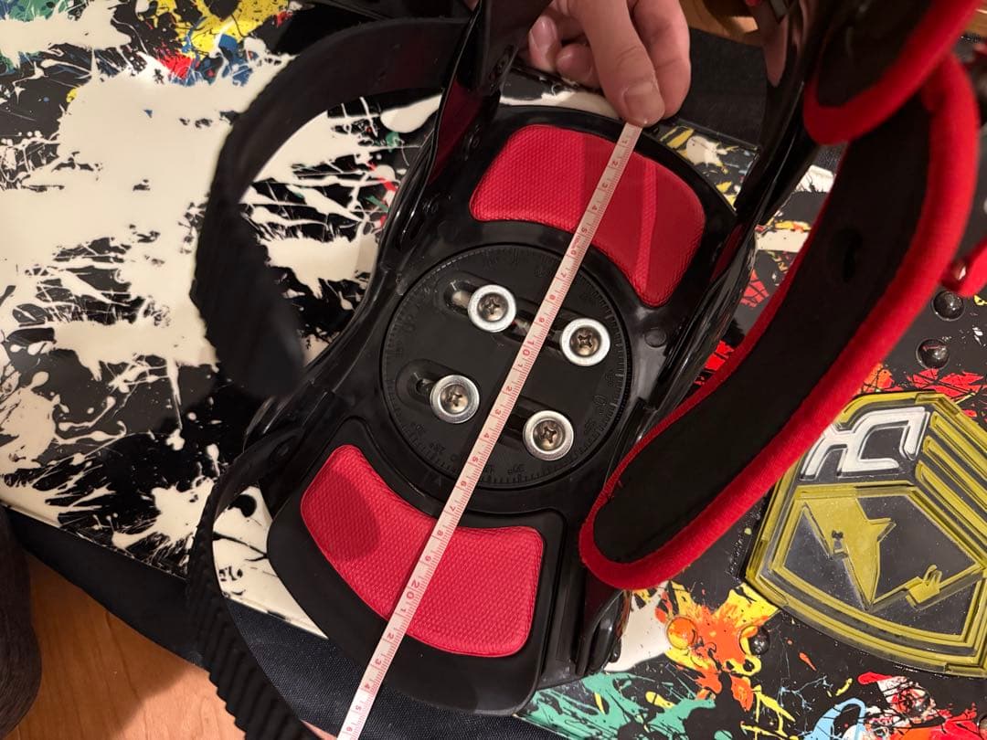 早い者勝ち美品 150cm スノーボード ビンディング セット ケース付 初心者