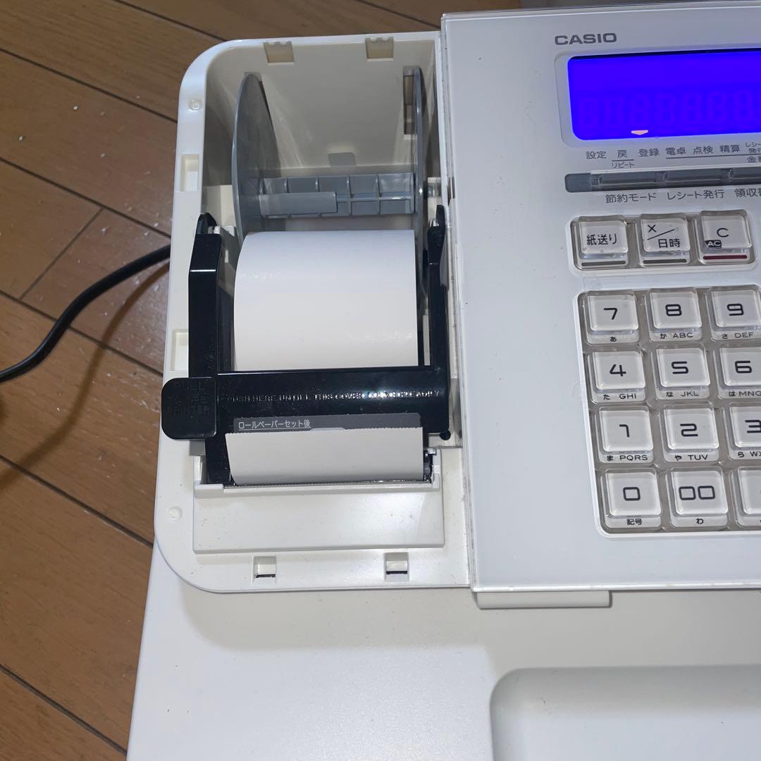 CASIO SR-S200-WE ホワイトレジスター