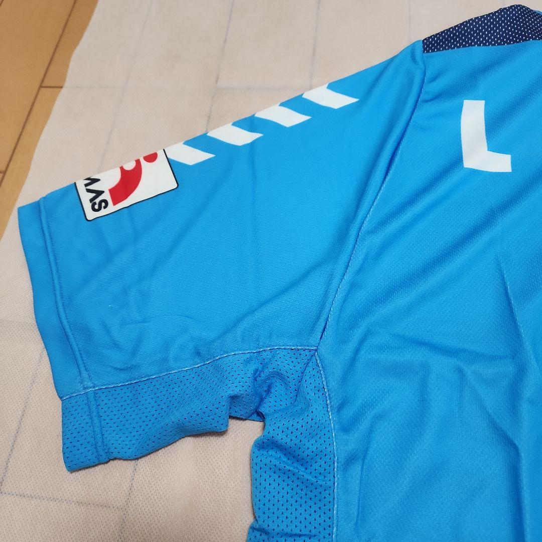 07-08 横浜FC ユニフォーム カズ 三浦知良 新品タグ&特典キーホルダー付
