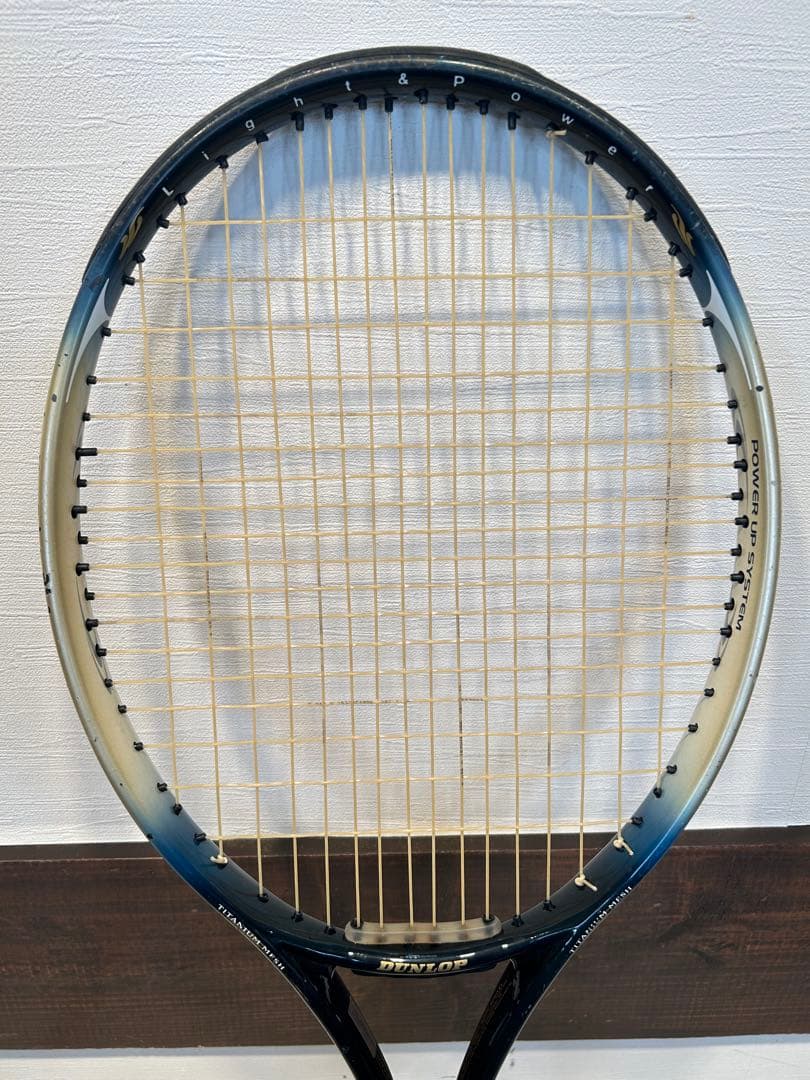 テニスの王子様　神尾アキラ　ラケット　ダンロップXLメガインピーダンスチタニウム