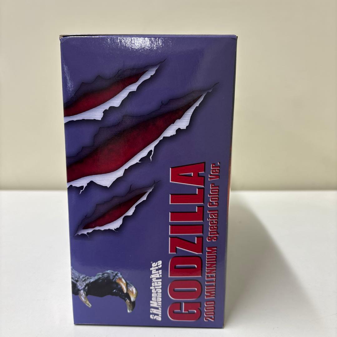 S.H.モンスターアーツ ゴジラ2000ミレニアム SPECIAL COLOR