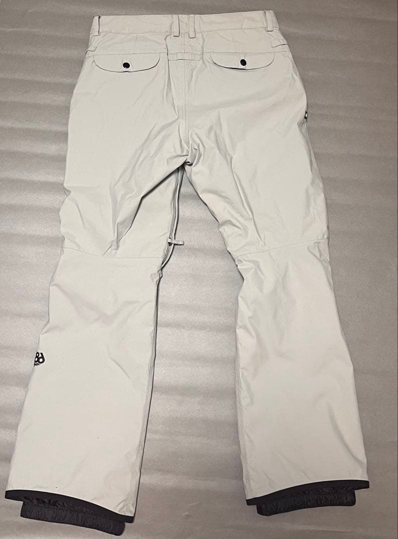686 (シックスエイトシックス) スノーボードウェア パンツ ベルト付き