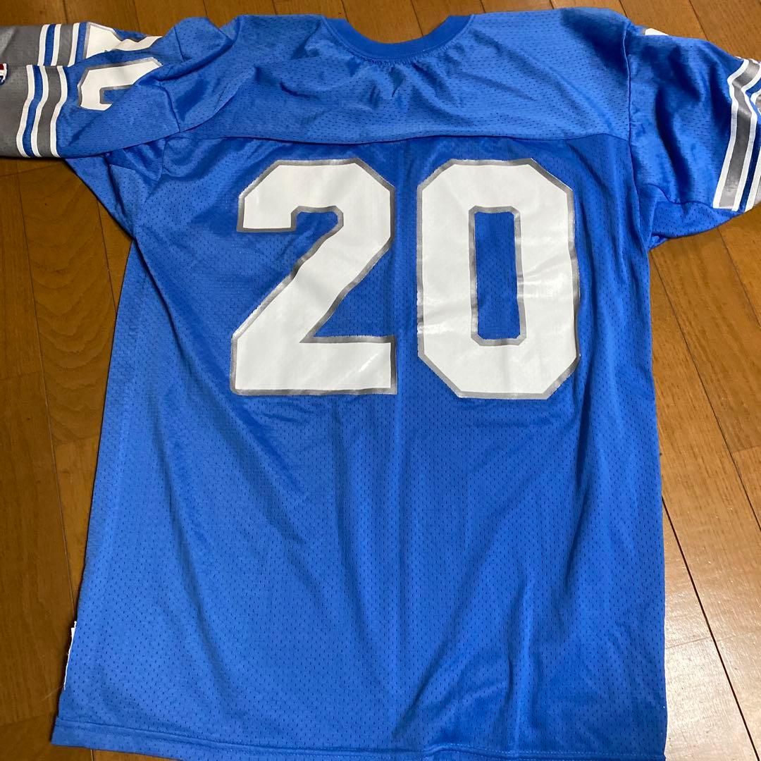 デトロイト・ライオンズ バリー・サンダース ジャージ　Sanders