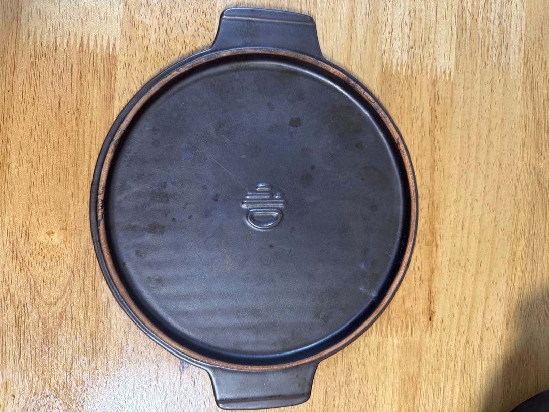 ダッチオーブン 無水調理鍋 リロ lilo round L 22cm