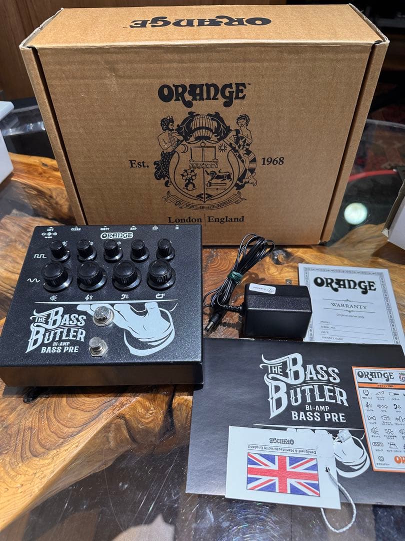 Orange The Bass Butler ベースプリアンプ
