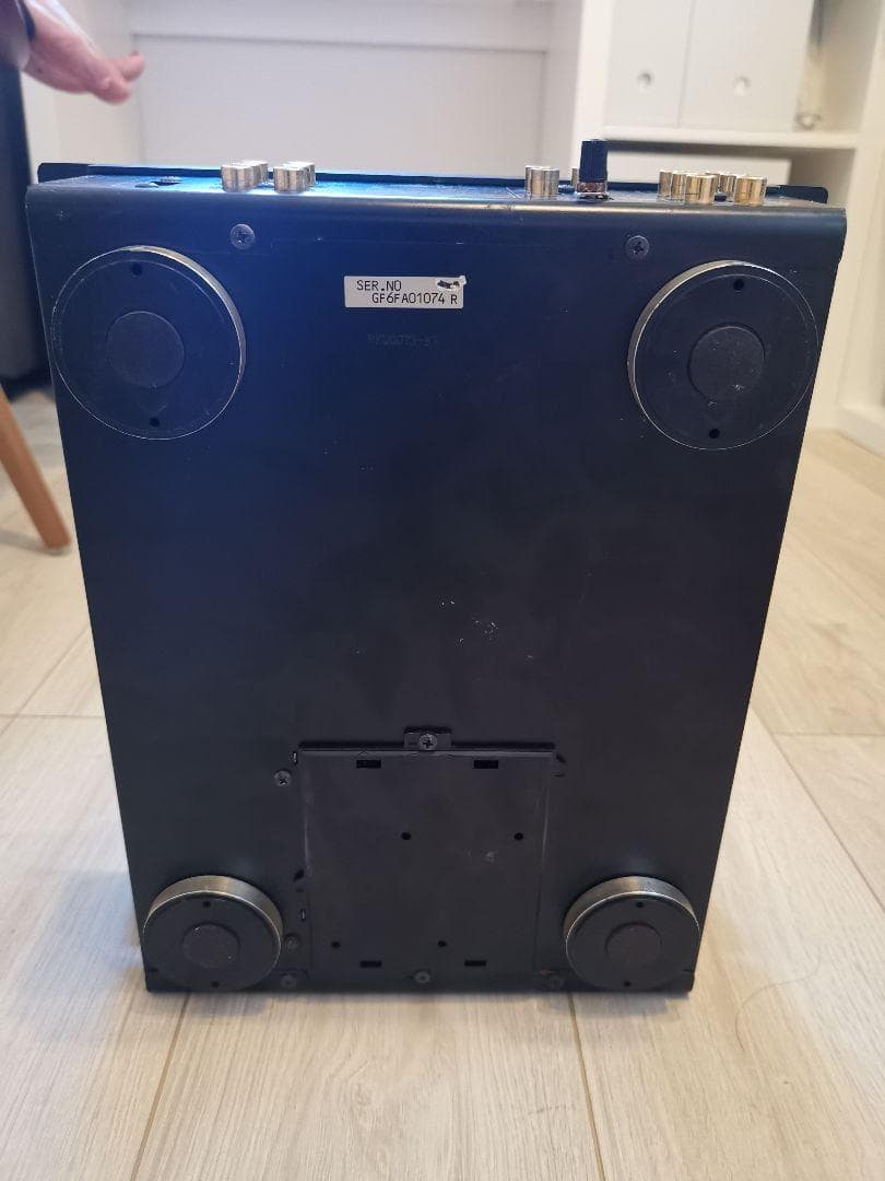 Technics SH-EX1200 DJミキサー オーディオ