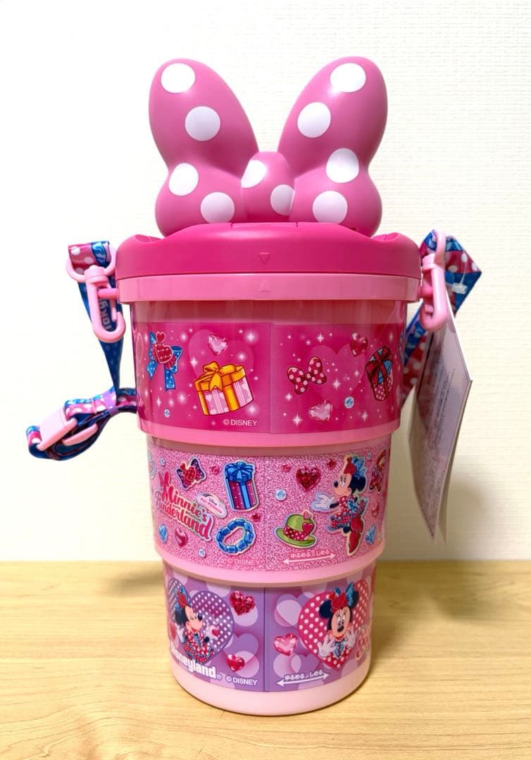 ミニー パルパルーザ ポップコーンバケット ランチケース ボトル ミニスナ