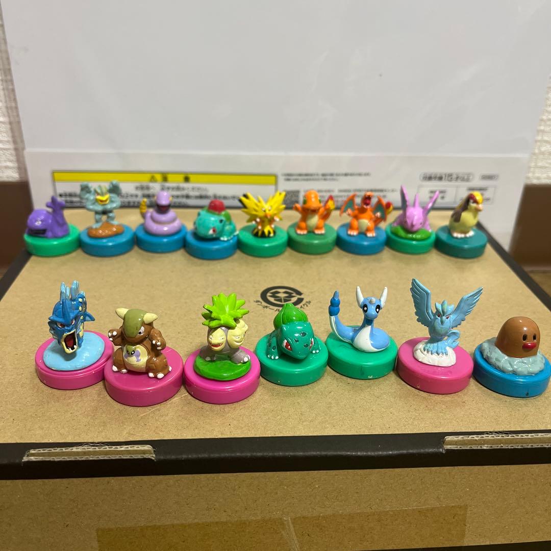 超希少品ポケモン スタンプ 16体セット
