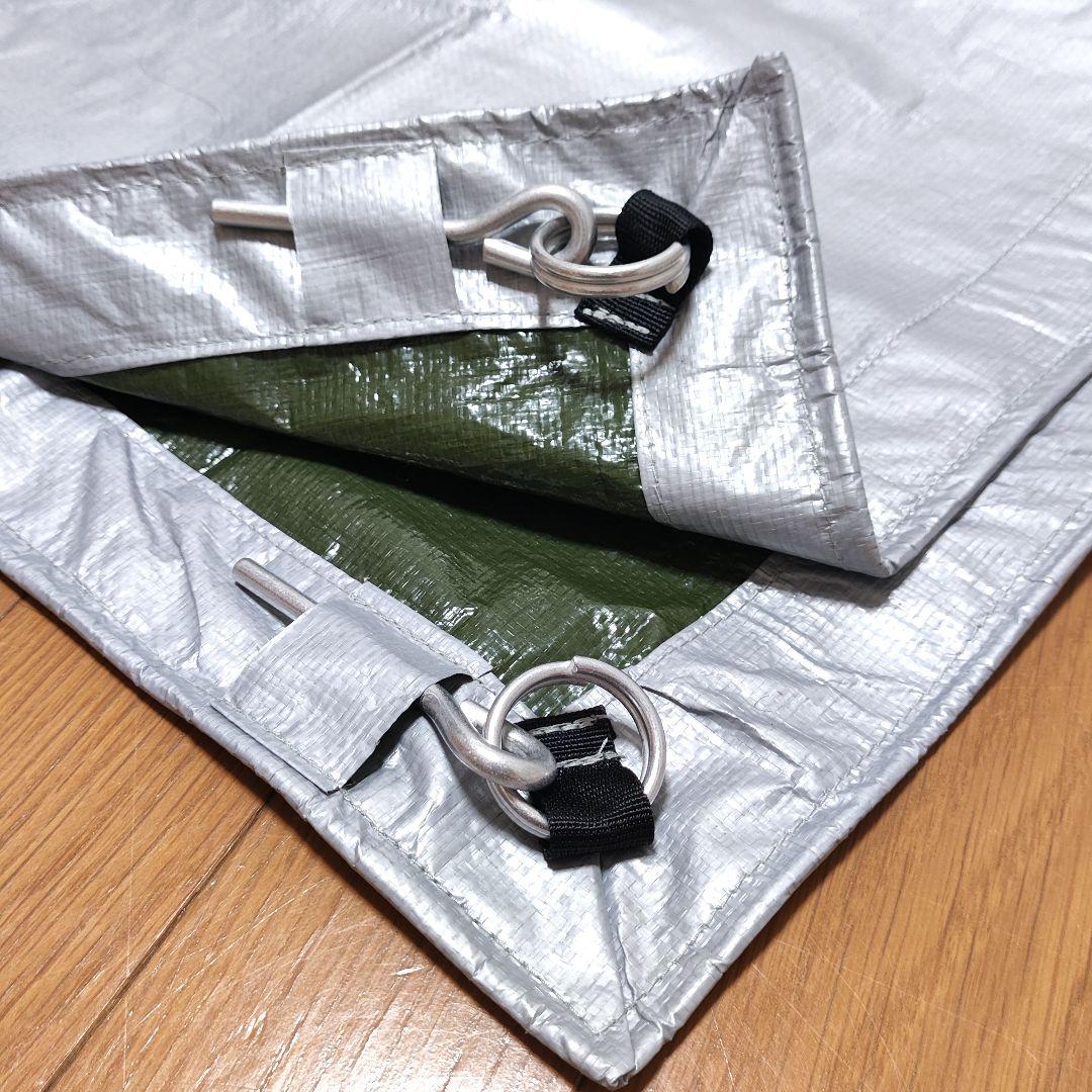 【美品】モンベル ムーンライトテント 3型 グランドシート ゆるキャン