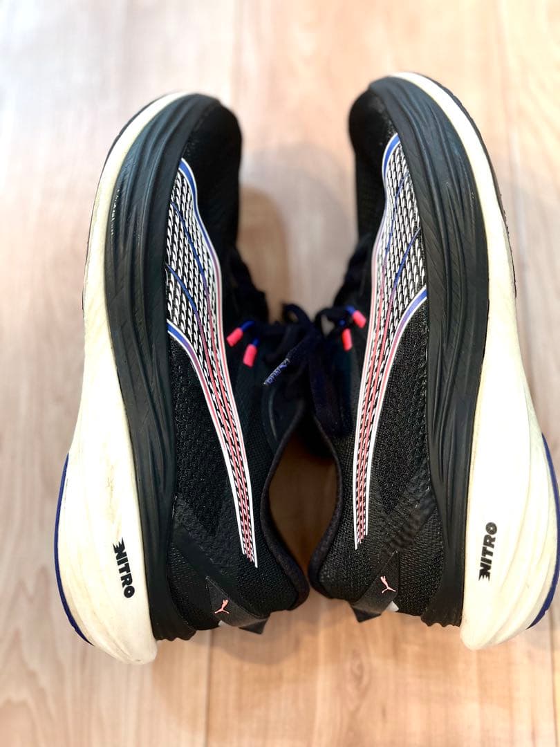 【当日または翌日発送】　プーマ　ディヴィエイトニトロ3 26.5cm