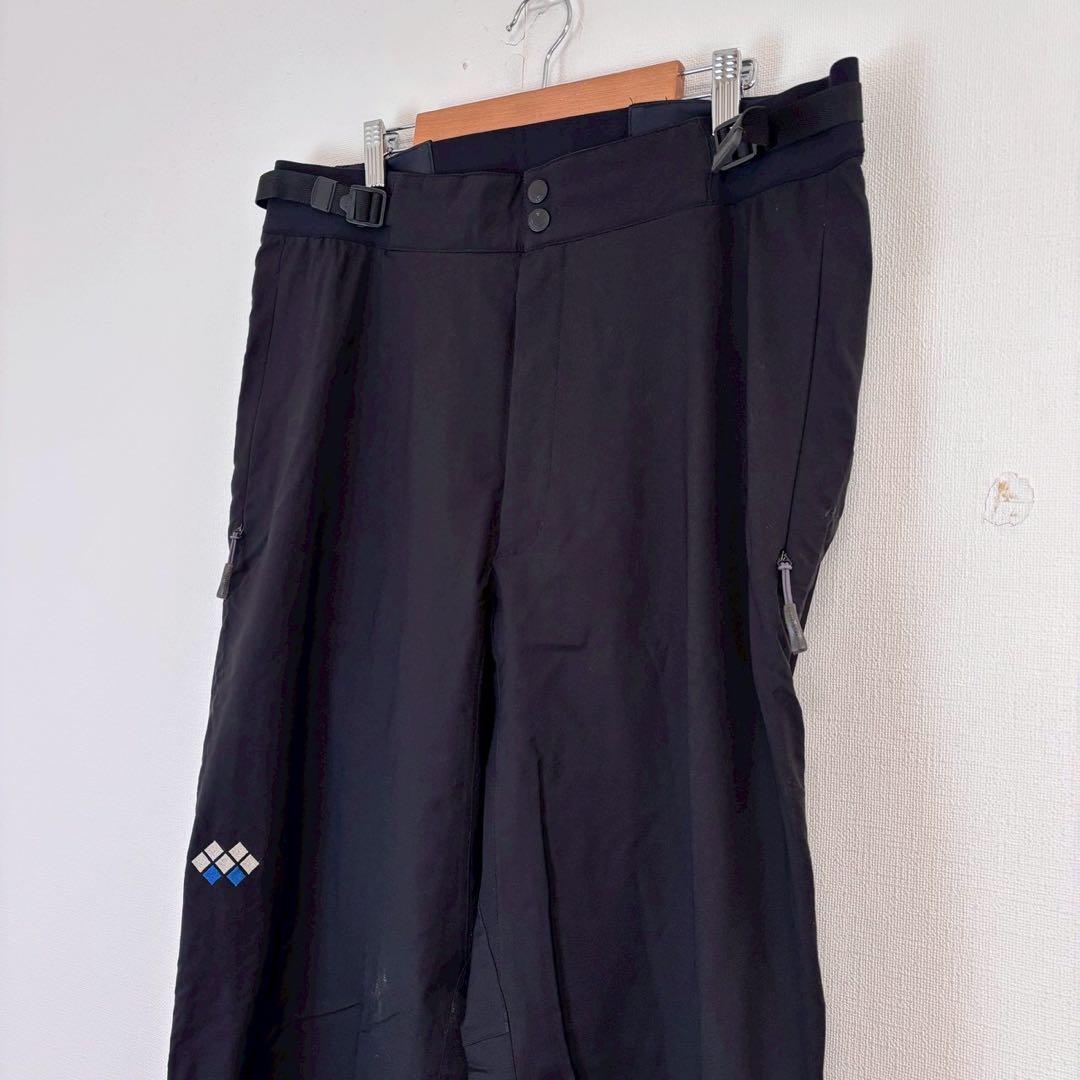 ◆モンベル【XL】アルパインパンツ スキーウェア 大きいサイズウィンドブレーカー