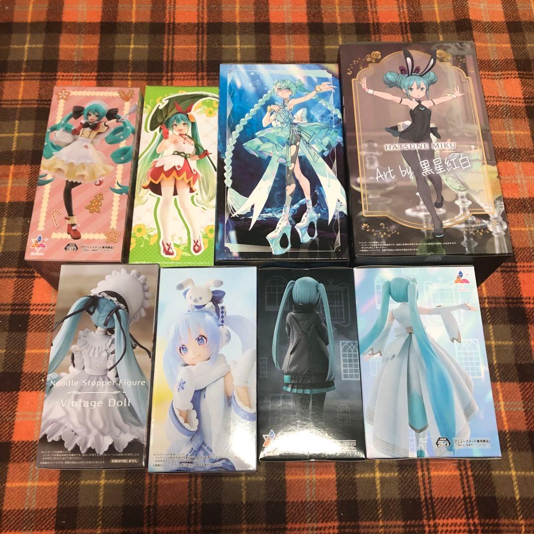 初音ミク ヴィンテージドール 雪ミク ぬーどるストッパー ぬースト まとめ売り