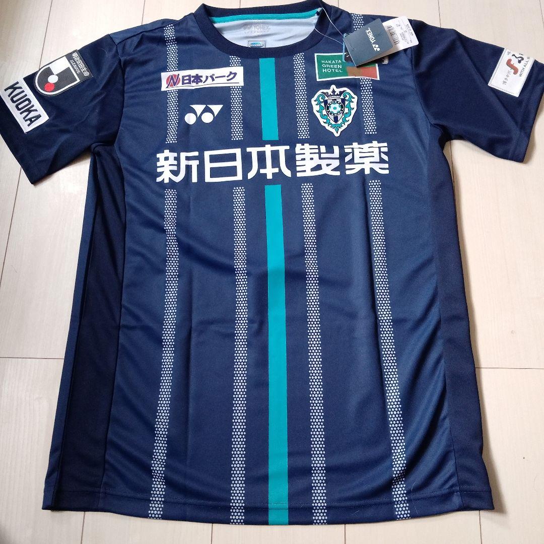 アビスパ福岡2021ユニフォーム　背番号16（石津）