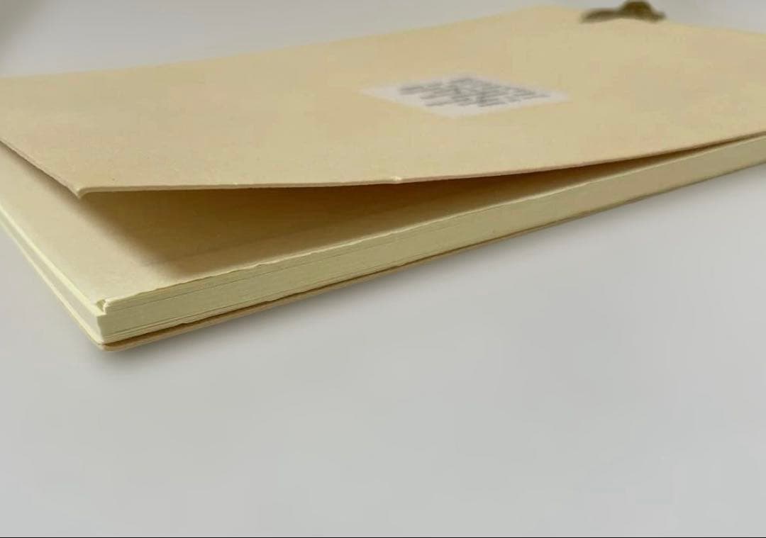 【匿名配送】未使用　アドレス帳　ノート　文房具　年代物　レトロ