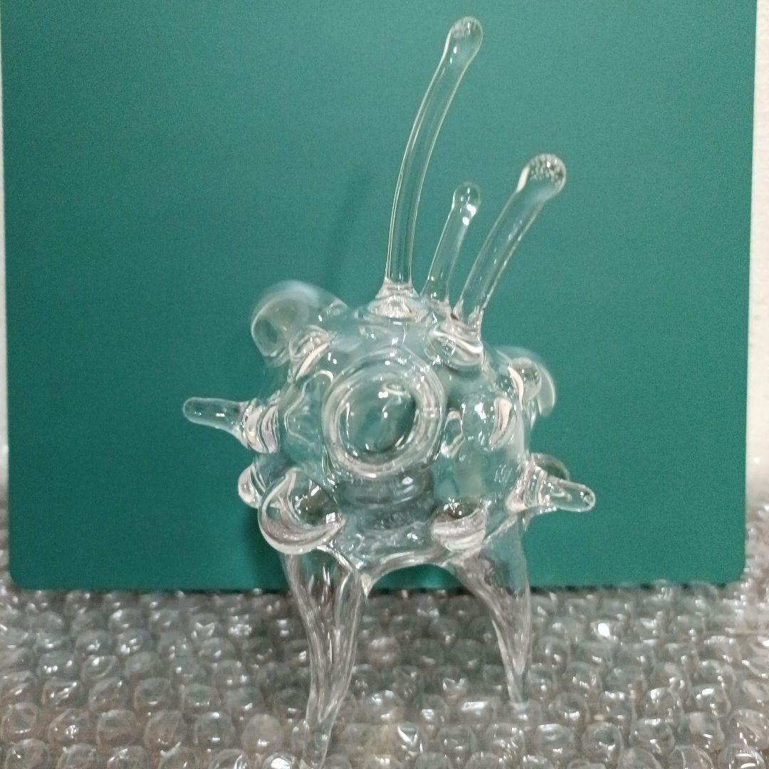 EXPO2025万博　レネ　チェコ館　透明ガラスアートオブジェ