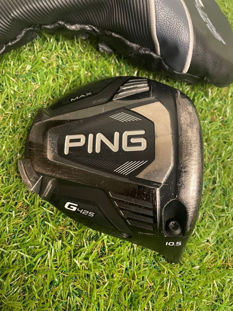 【ヘッドのみ】PING G425 MAX ドライバー 10.5度