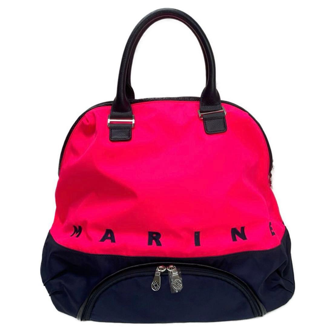 【新品未使用】muta MARINEバイカラーボストンバック