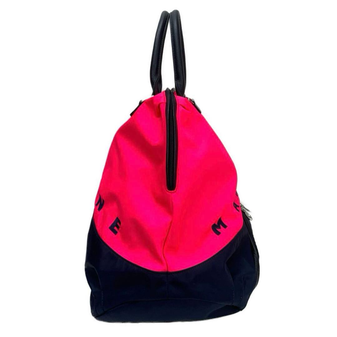 【新品未使用】muta MARINEバイカラーボストンバック