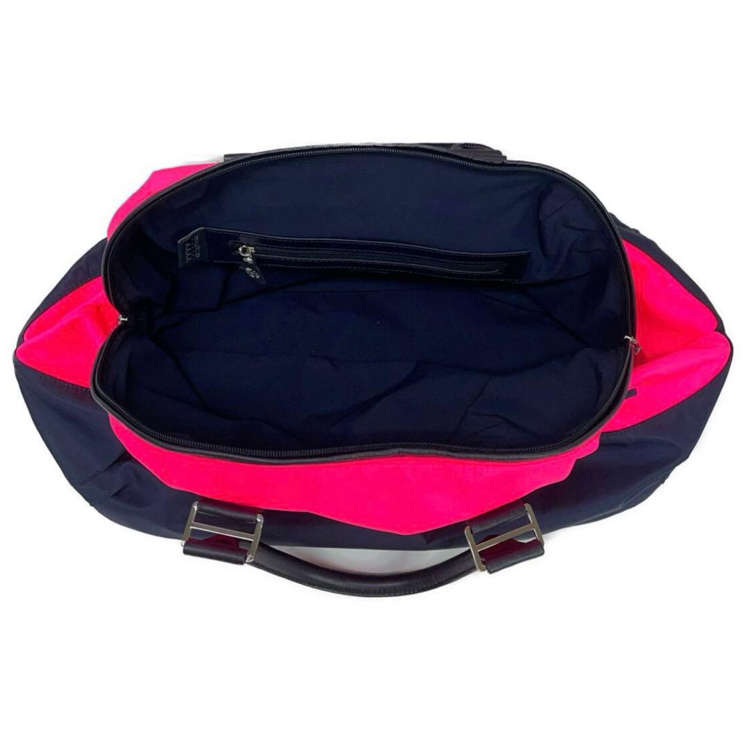 【新品未使用】muta MARINEバイカラーボストンバック