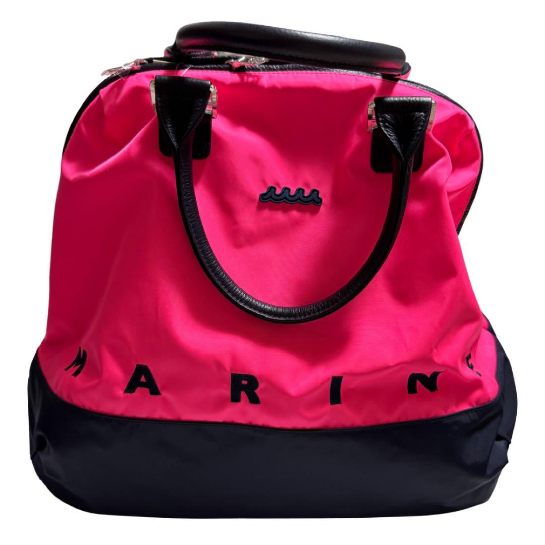 【新品未使用】muta MARINEバイカラーボストンバック