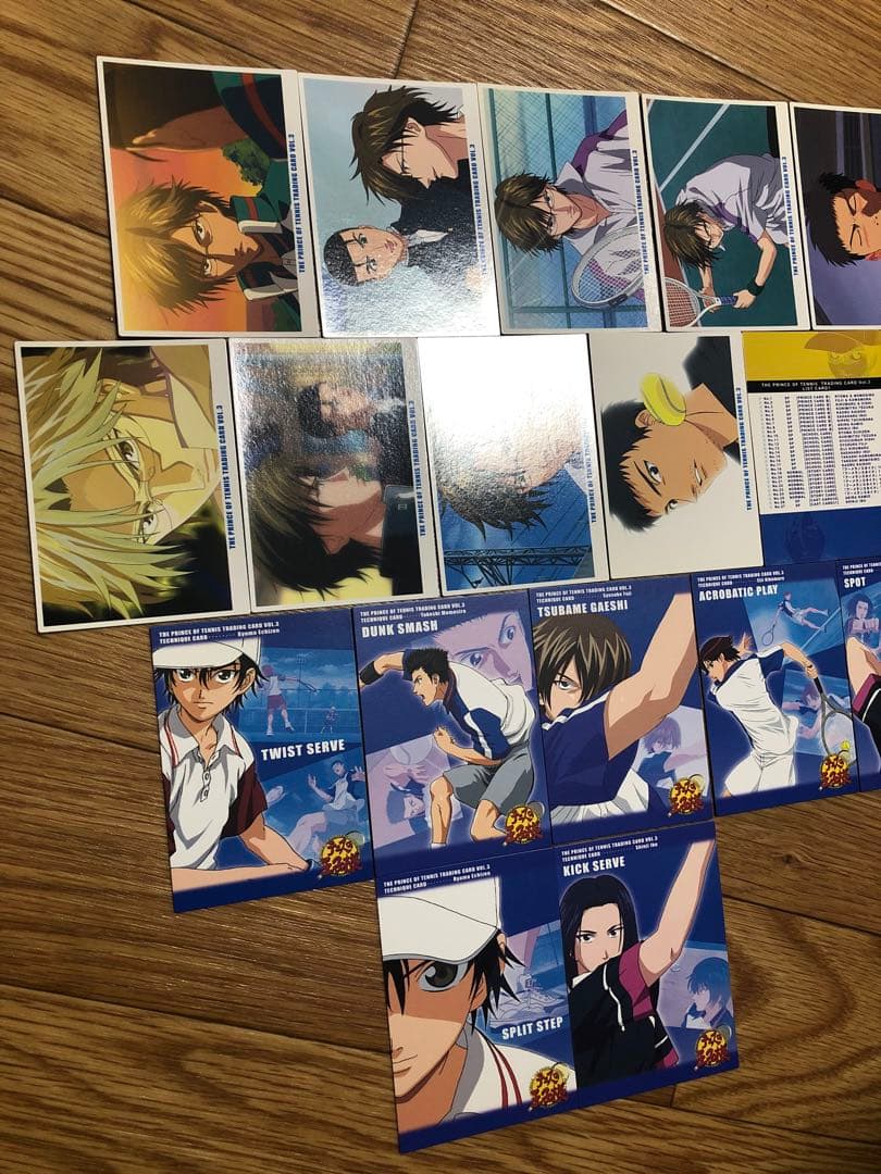 希少 68枚 まとめ売り テニスの王子様 トレーディング カード 越前リョーマ