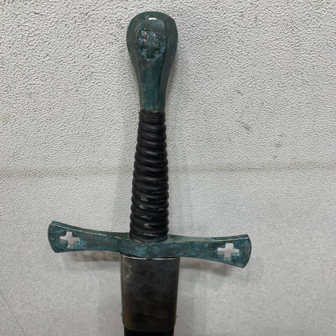 模造刀　西洋剣　アーサー王　エクスカリバー　DENIX　　XZ4320