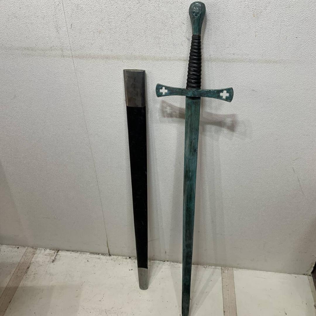 模造刀　西洋剣　アーサー王　エクスカリバー　DENIX　　XZ4320