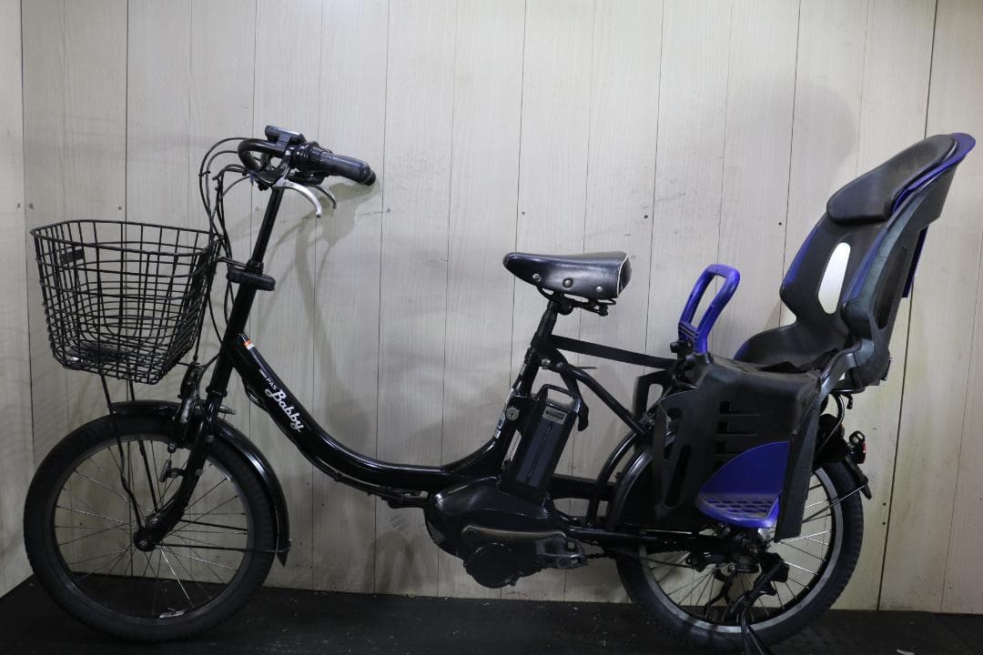 ヤマハPAS BABBY XOT1-0009 20型8.7AH 3段 LED 黒