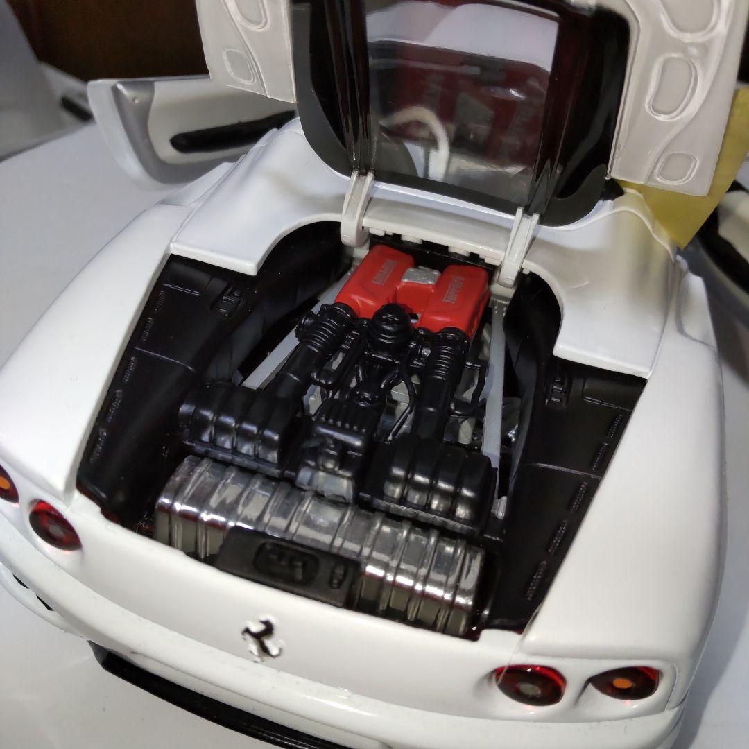 フェラーリ 360 スパイダー カスタマイズ 1/18 ホットウィール