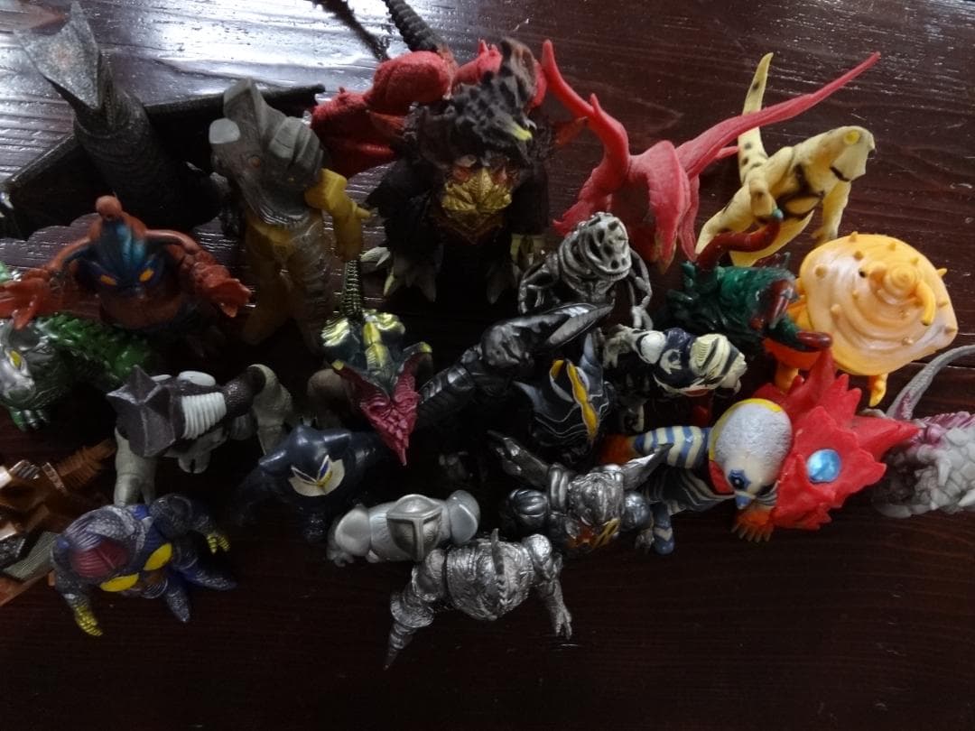 ウルトラマンシリーズフィギュアセット●ウルトラ戦士・怪獣