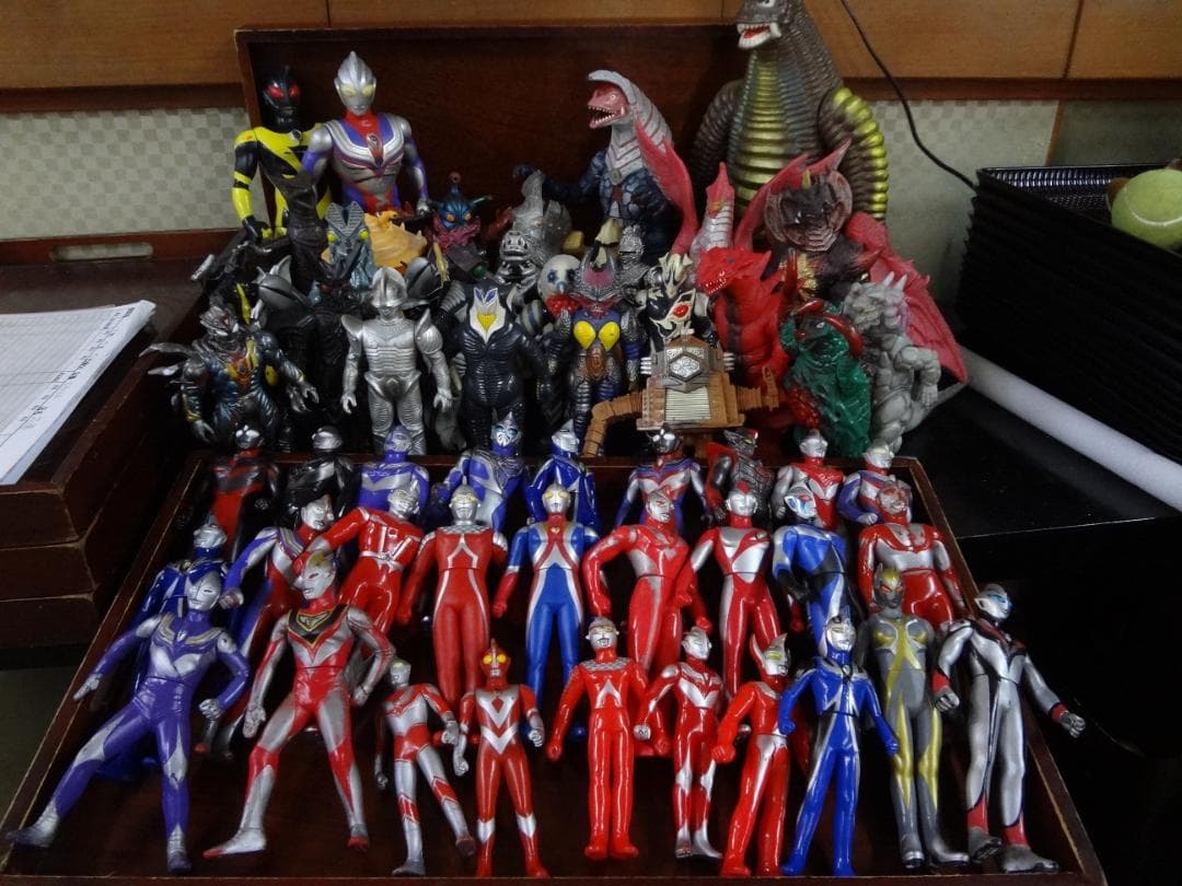 ウルトラマンシリーズフィギュアセット●ウルトラ戦士・怪獣