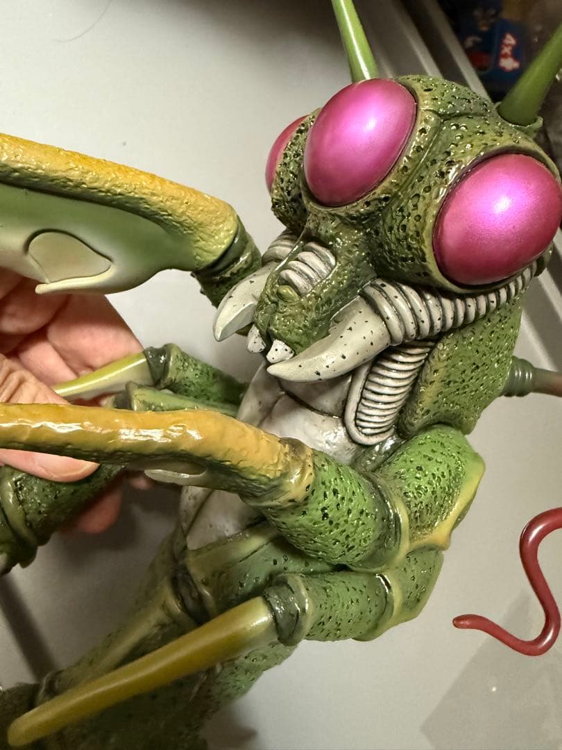 ウルトラマンG 昆虫怪獣 マジャバ ソフビ