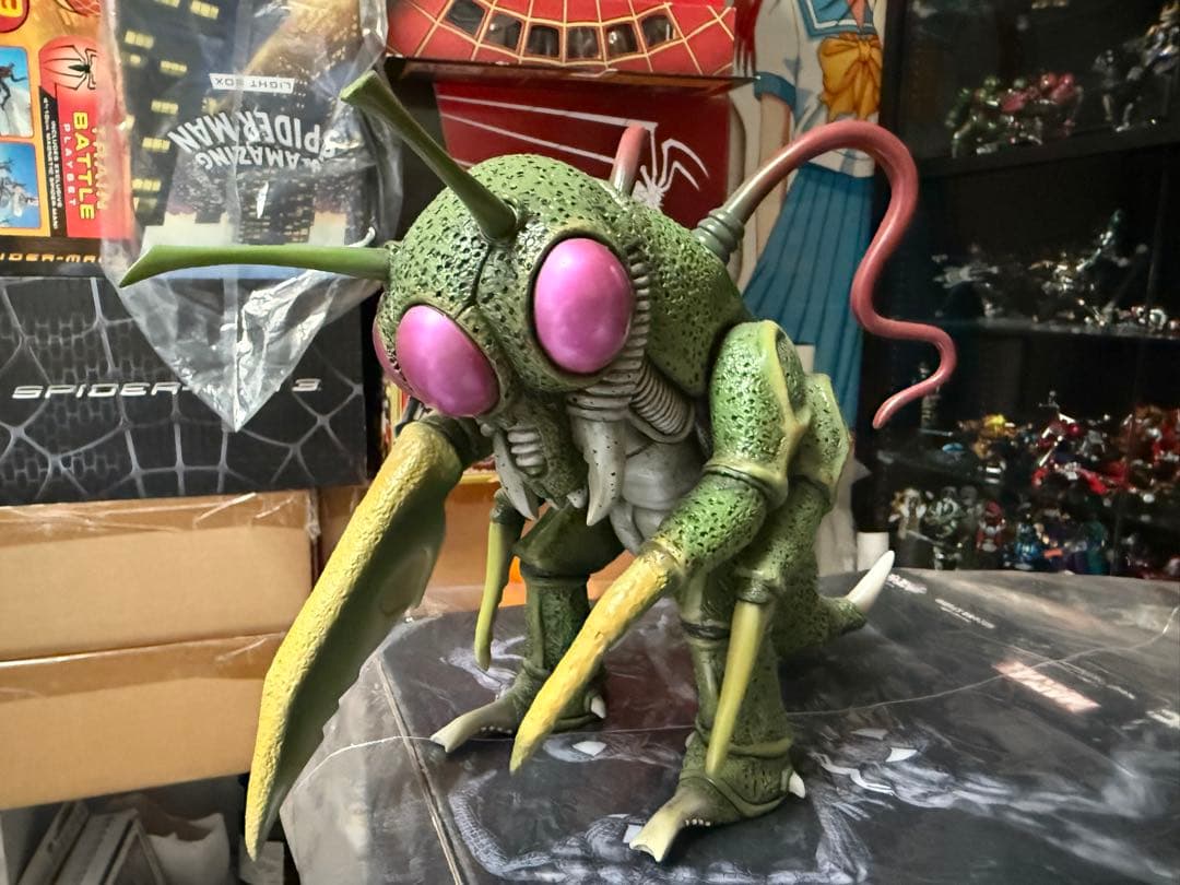 ウルトラマンG 昆虫怪獣 マジャバ ソフビ