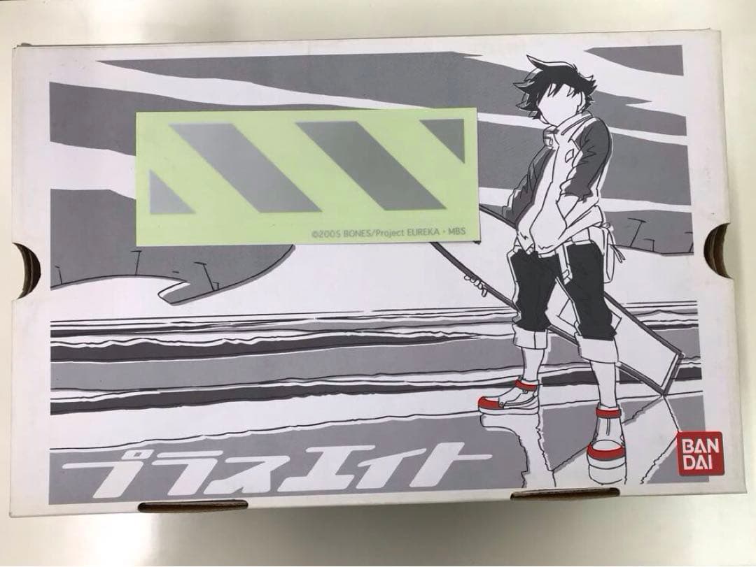 エウレカセブン レントン スニーカー プラスエイト 27.5cm(9.5)